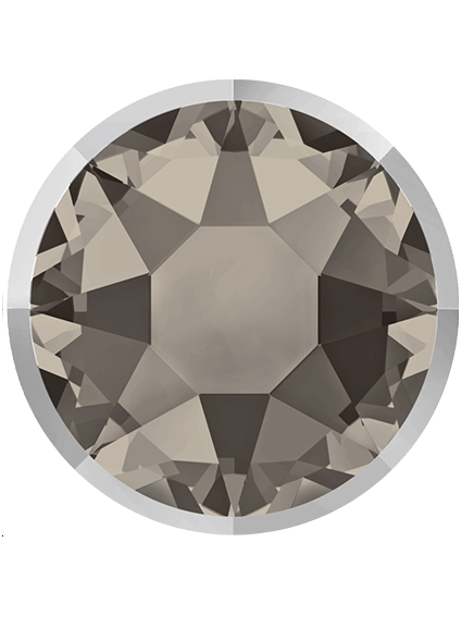 Rimmed flat back 7,27mm hotfix