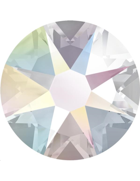 Lot strass plat 3,2mm Lot strass plat 3,2mm