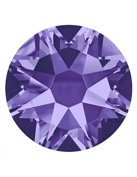 Lot 50 strass plats à coller 3.2mm Lot 50 strass plats à coller 3.2mm