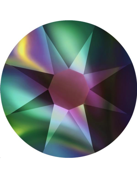 Lot strass plat 4mm Lot strass plat 4mm