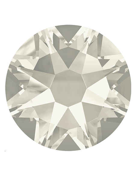 Lot strass plats 4mm Lot strass plats 4mm