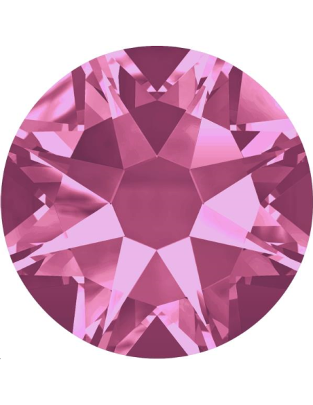 Lot strass plat 4mm Lot strass plat 4mm