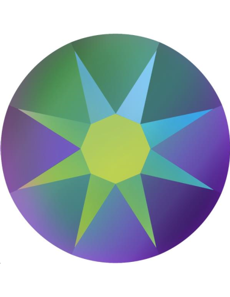 Lot strass plat 4,8mm 