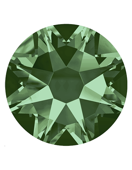 Lot 36 strass plats à coller 4,8mm