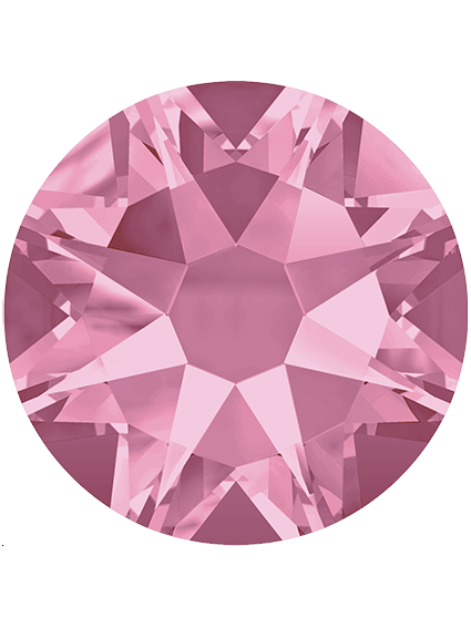 Lot strass plat 4.8mm