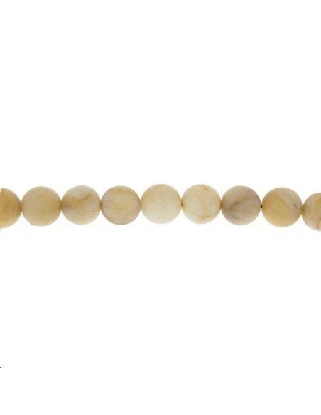 Bois opalite 9-10mm  Les lots de perle en bois- 1