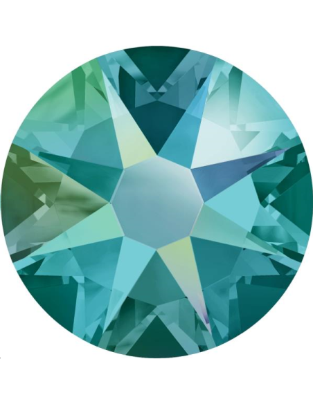 Lot 10 strass plats à coller 6,5mm  Lot 10 strass plats à coller 6,5mm