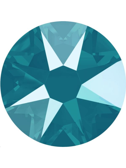 Lot 10 strass plats à coller 6,5mm