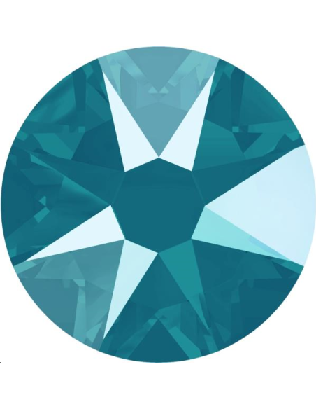 Lot 10 strass plats à coller 6,5mm  Lot 10 strass plats à coller 6,5mm