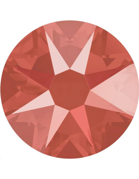 Lot 10 strass plats à coller 6,5mm  Lot 10 strass plats à coller 6,5mm