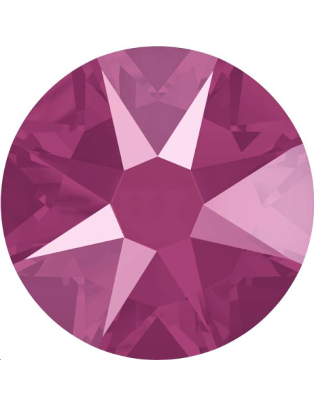 Lot 10 strass plats à coller 6,5mm  Lot 10 strass plats à coller 6,5mm