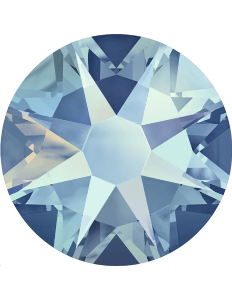 Lot 10 strass plats à coller 6,5mm  Lot 10 strass plats à coller 6,5mm