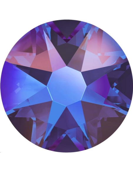 Lot 10 strass plats à coller 6,5mm  Lot 10 strass plats à coller 6,5mm