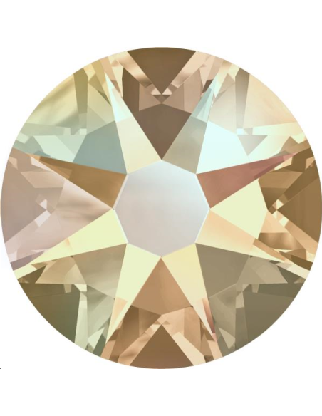 Lot 10 strass plats à coller 6,5mm  Lot 10 strass plats à coller 6,5mm