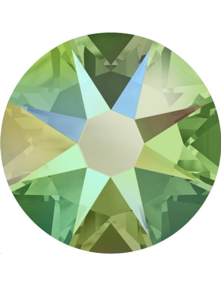 Lot 10 strass plats à coller 6,5mm  Lot 10 strass plats à coller 6,5mm