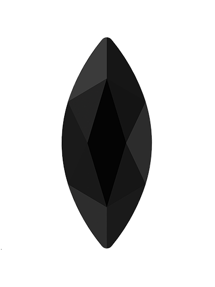 Marquise flat back 14x6mm