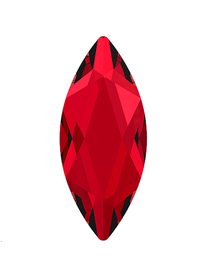 Marquise flat back 14x6mm