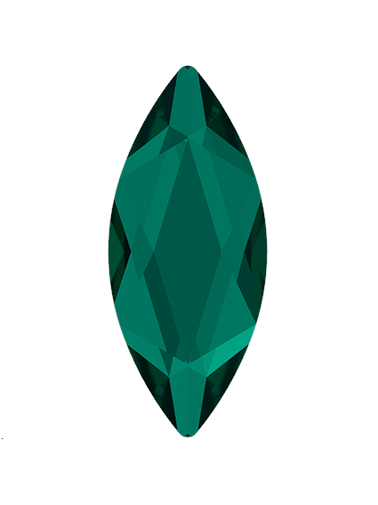 Marquise flat back 14x6mm