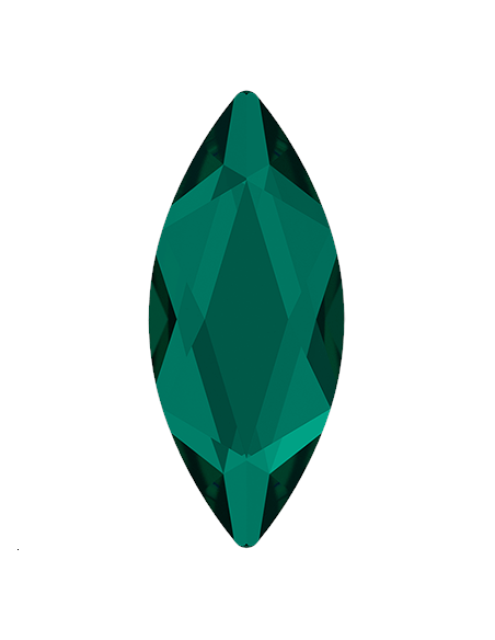 Marquise flat back 14x6mm