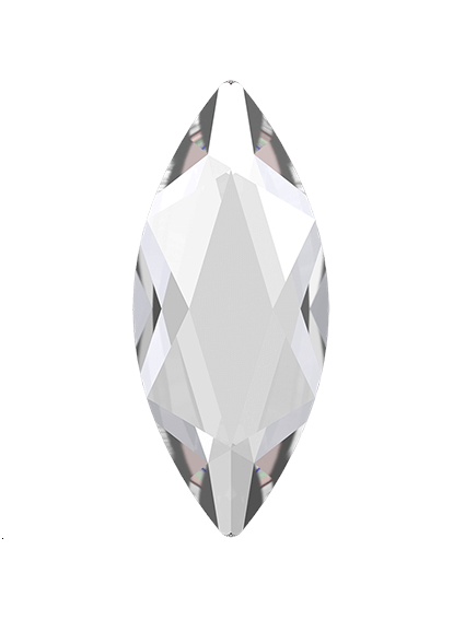 Marquise flat back 8x3,5mm