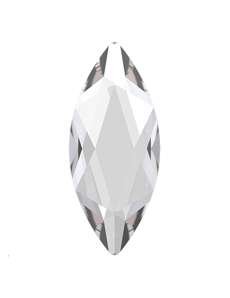 Marquise flat back 8x3,5mm
