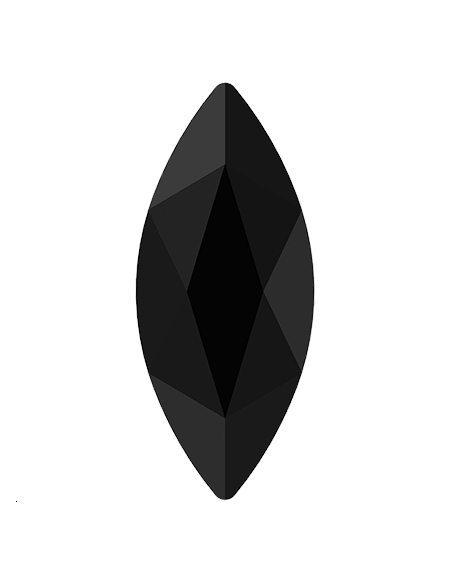 Marquise flat back 8x3,5mm