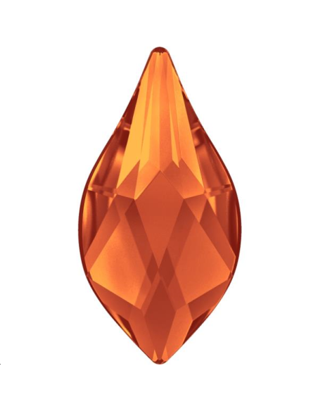 Flame flat back 10mm