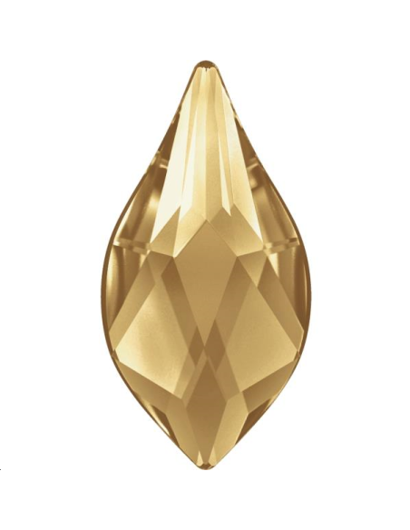 Flame flat back 7,5mm