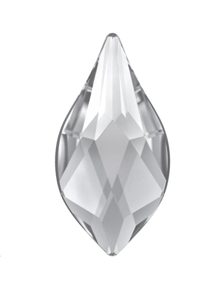 Flame flat back 7,5mm Flame flat back 7,5mm