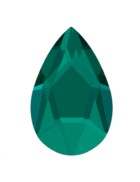 Pear flat back 14x9mm Pear flat back 14x9mm