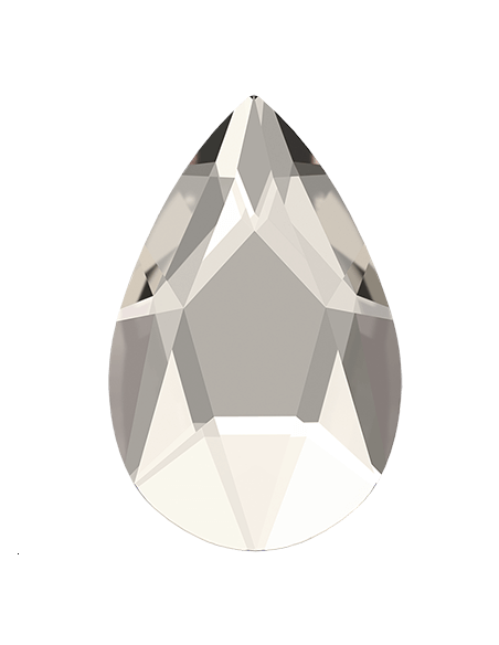 Pear flat back 8x5mm