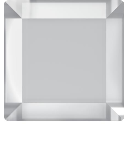 Base flat back 4mm crystal