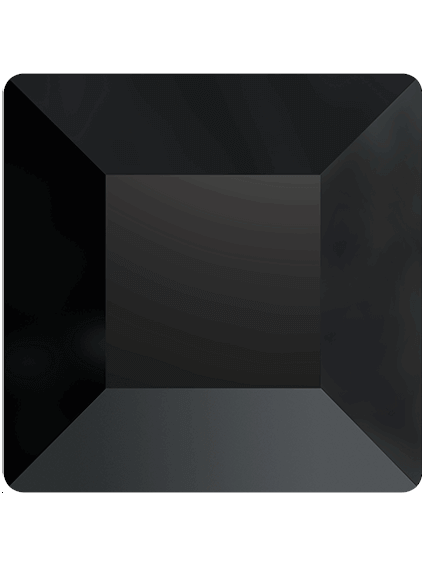 Square flat back 6mm