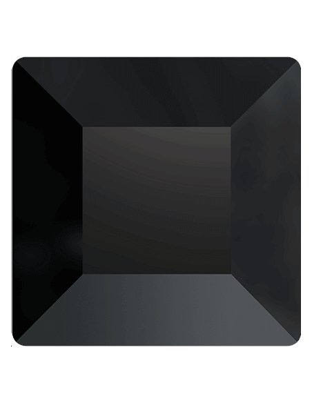 Square flat back 6mm 