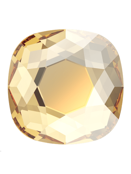 Cushion flat back 7mm crystal gosh
