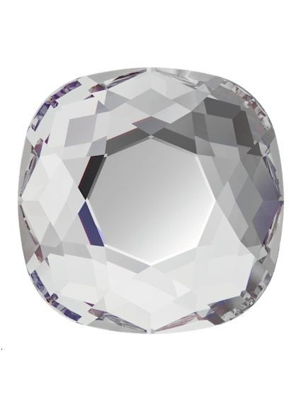 Cushion flat back 7mm crystal