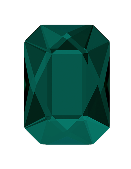 Emerald cut flat back 14x10mm Emerald cut flat back 14x10mm