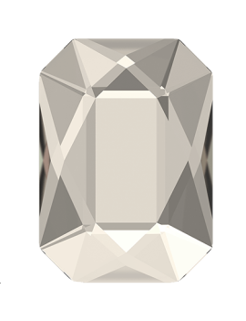 Emerald cut swarovski crystal store