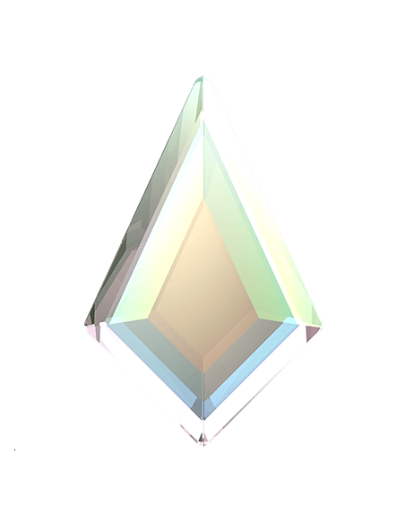 Kite flat back 6mm Kite flat back 6mm