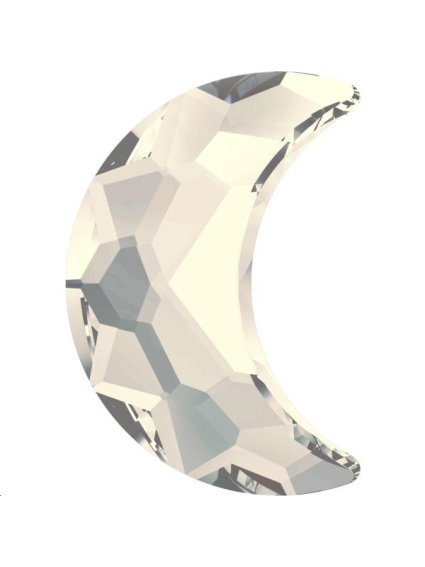 Moon flat back 8mm cr moonlight