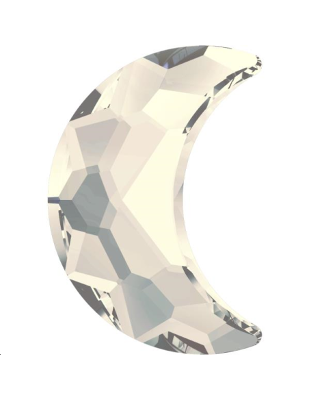 Moon flat back 8mm cr moonlight Moon flat back 8mm cr moonlight