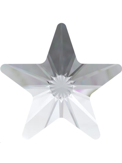 Rivoli star flat back 5mm crystal