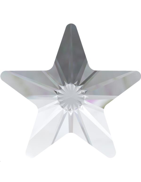 Rivoli star flat back 5mm crystal  Rivoli star flat back 5mm crystal