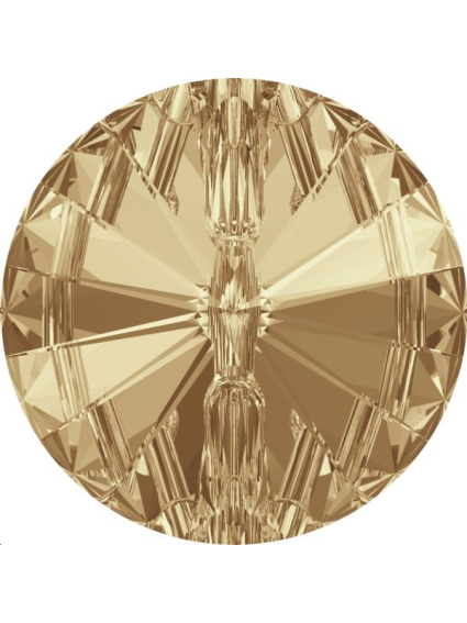 bouton rond 12mm cr gold shadow