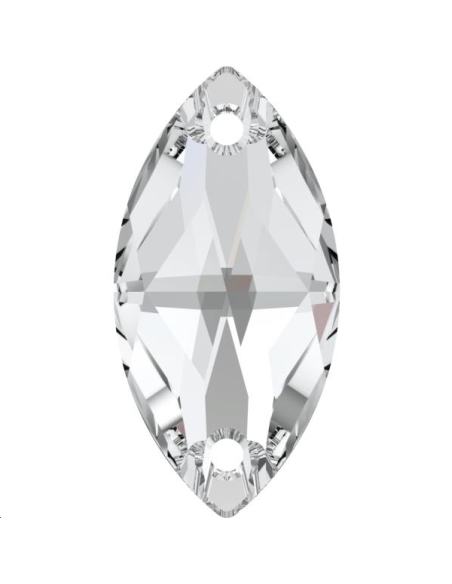 pierre à coudre ovale 12x6mm cr