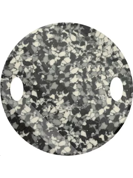 Pierre à coudre twist ronde 18mm