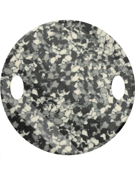 Pierre à coudre twist ronde 18mm