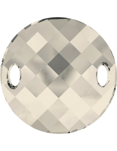 pierre à coudre twist ronde 18mm cr