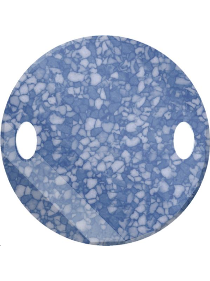 Pierre à coudre twist ronde 18mm