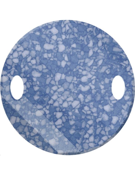 Pierre à coudre twist ronde 18mm